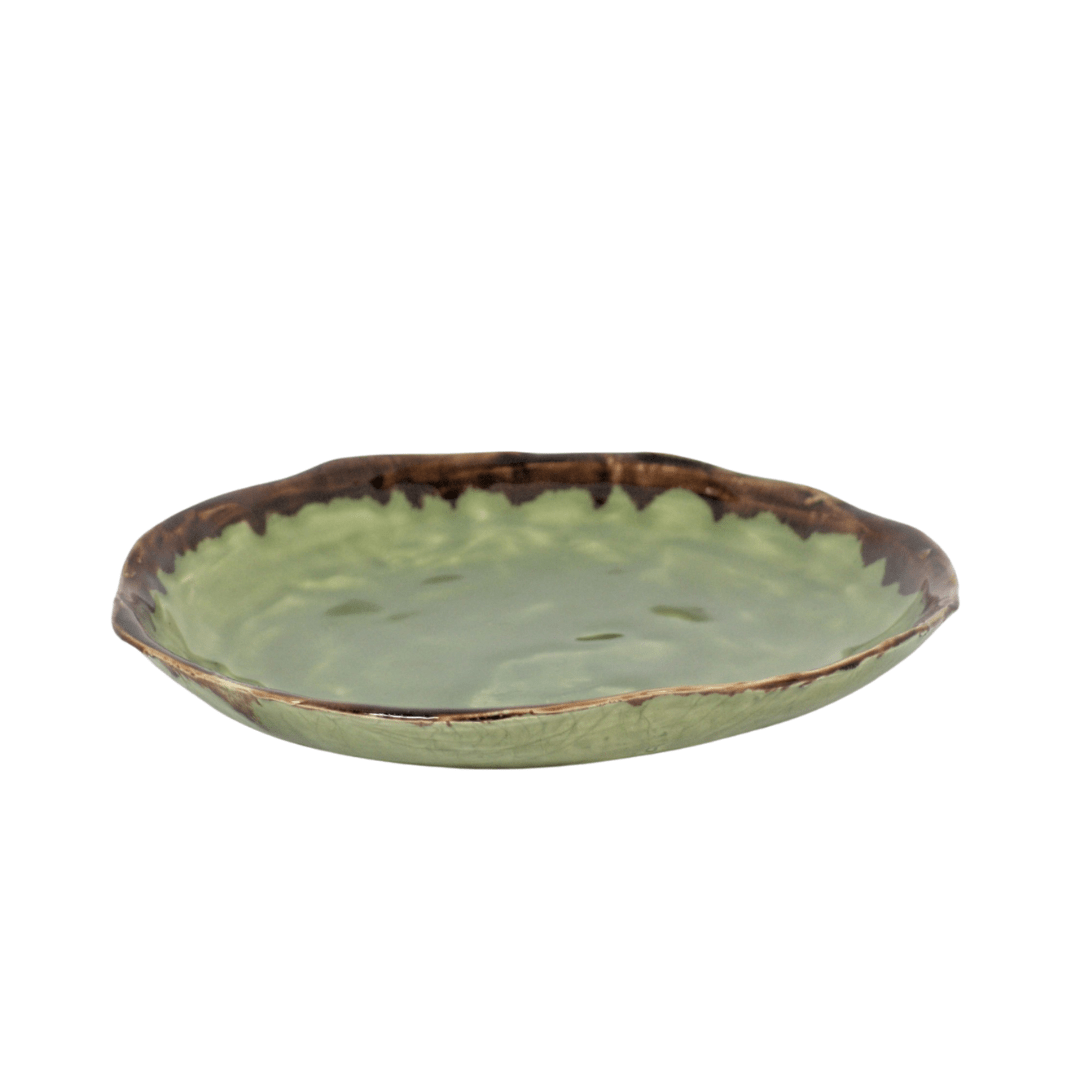 Plato Llano Olivade Set/6 - La Compañía Francesa