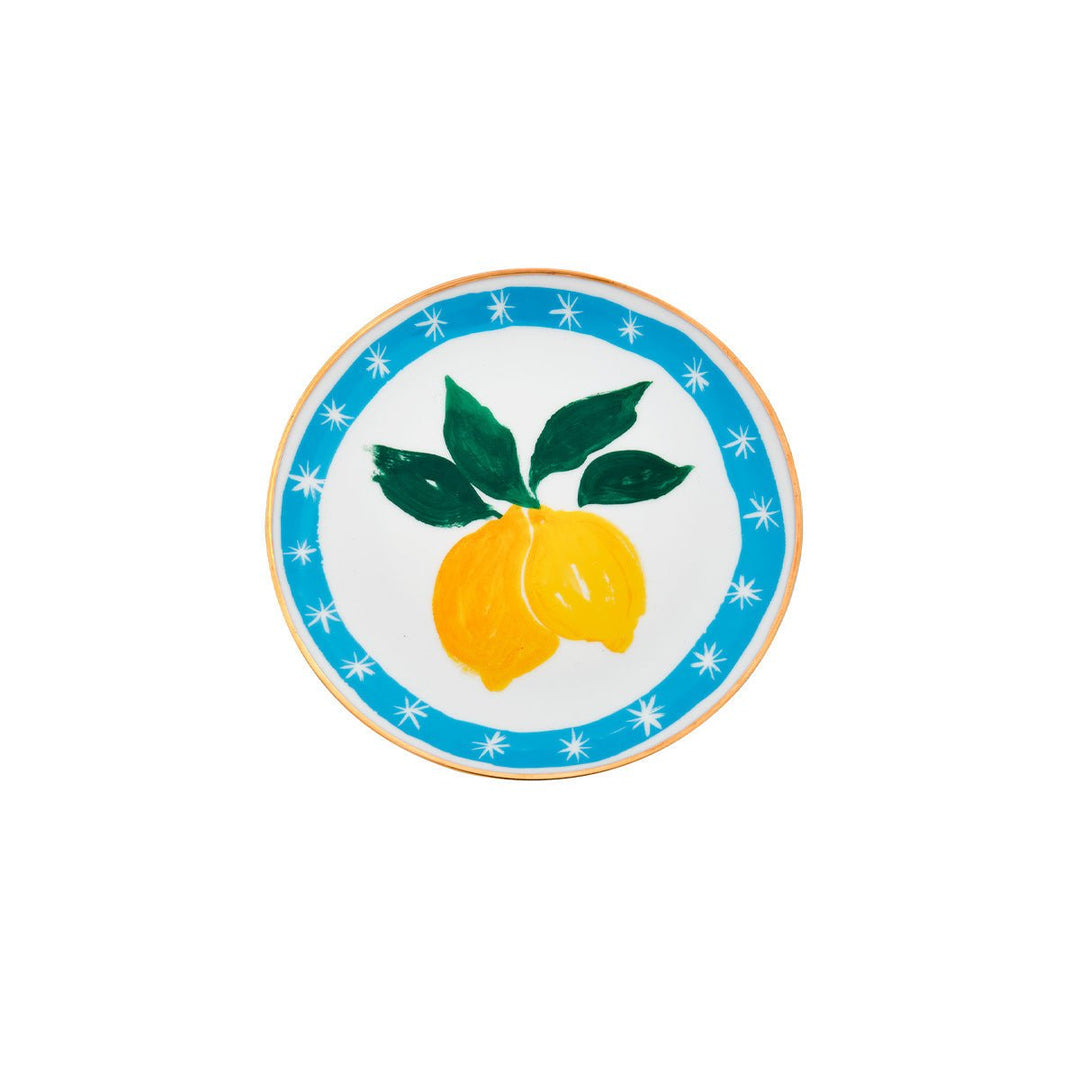 Plato Postre Lemon Plate - La Compañía Francesa