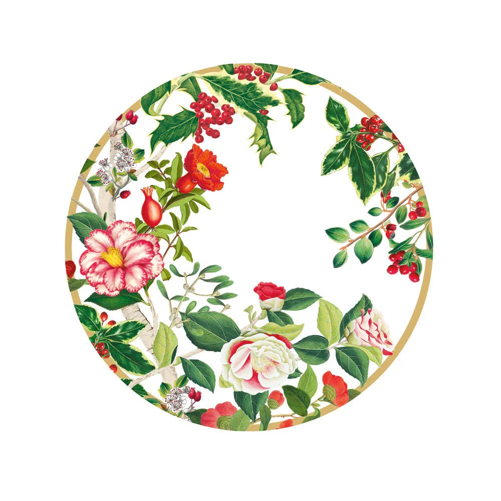 Platos Papel Postre Chinoiserie - La Compañía Francesa