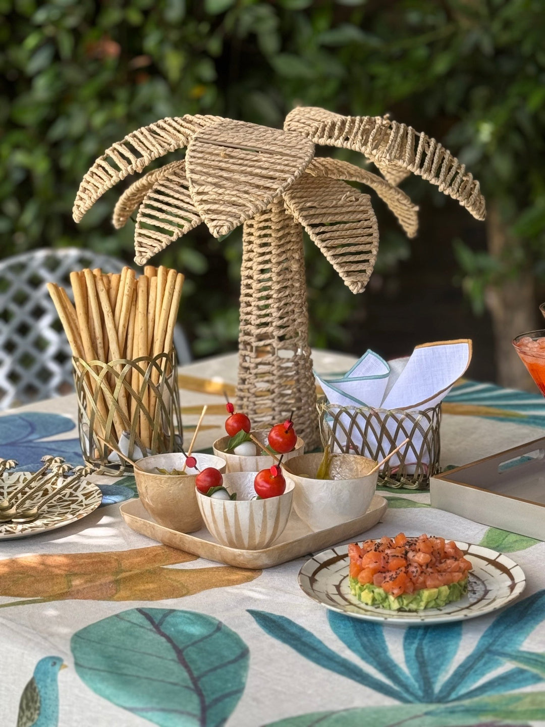 Portabotellas Dorado - La Compañía Francesa