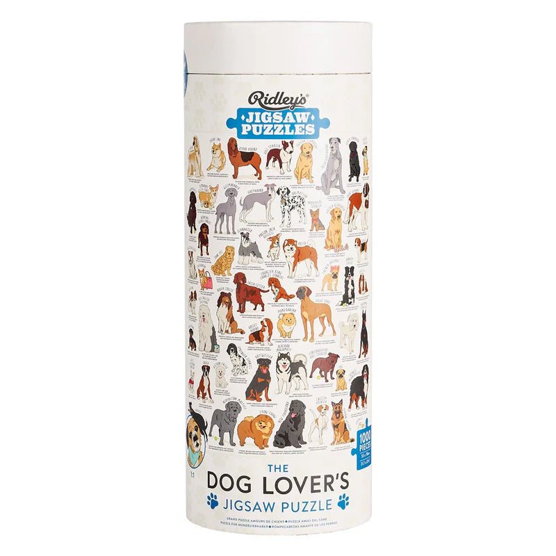 Puzzle Dog Lovers - La Compañía Francesa