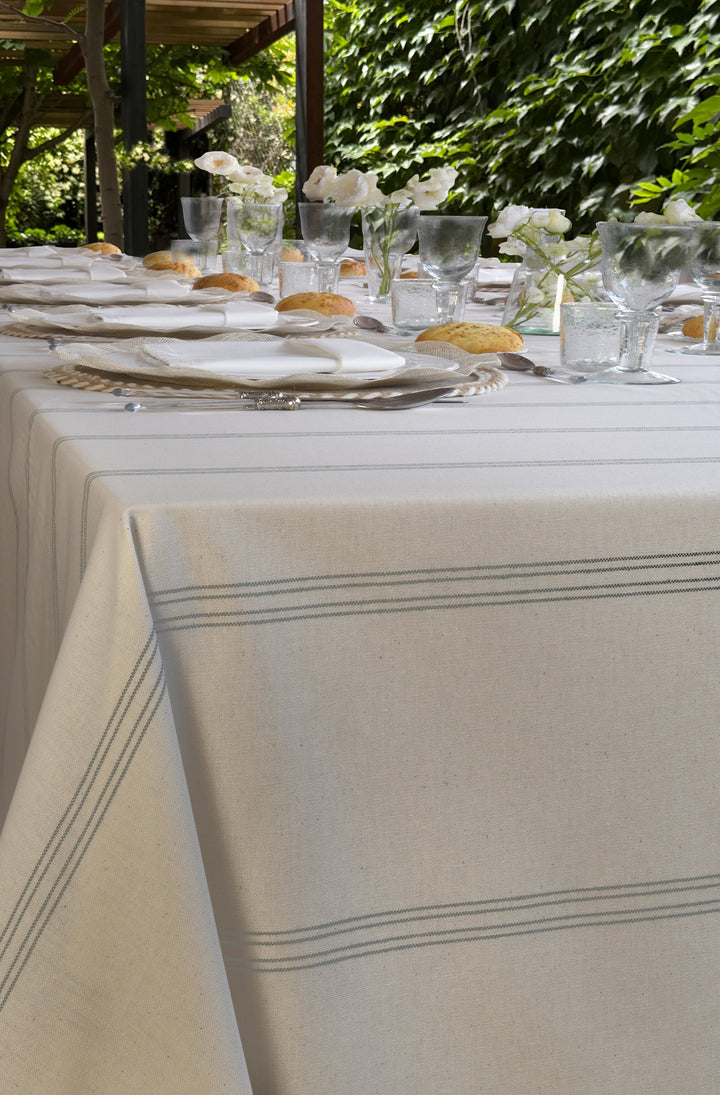 Mantel Resinado Grey Line