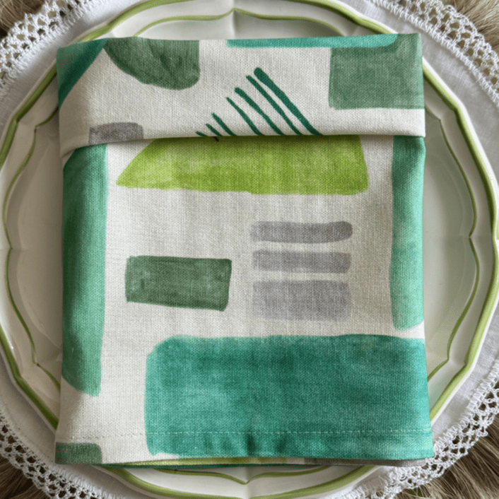 Servilleta de Algodón Estampado Matisse - La Compañía Francesa