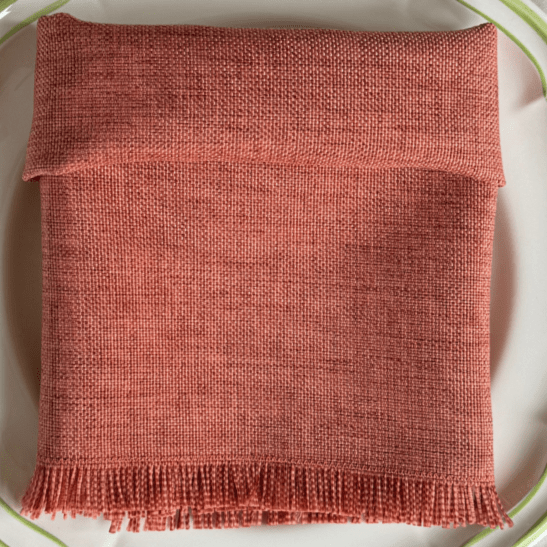 Servilleta Kairo Naranja - La Compañía Francesa