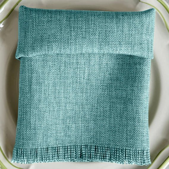 Servilleta Kairo Turquesa - La Compañía Francesa