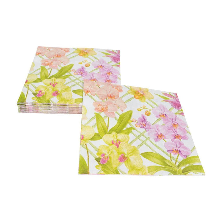 Servilleta Papel Comida XL Mélodie Florale - La Compañía Francesa