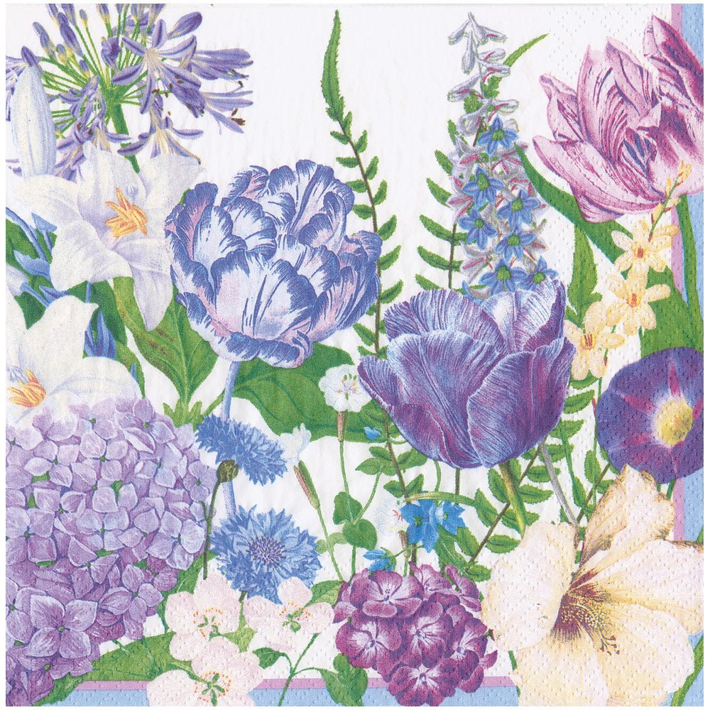 Servilleta Papel Comida XL Shades Of Blue - La Compañía Francesa