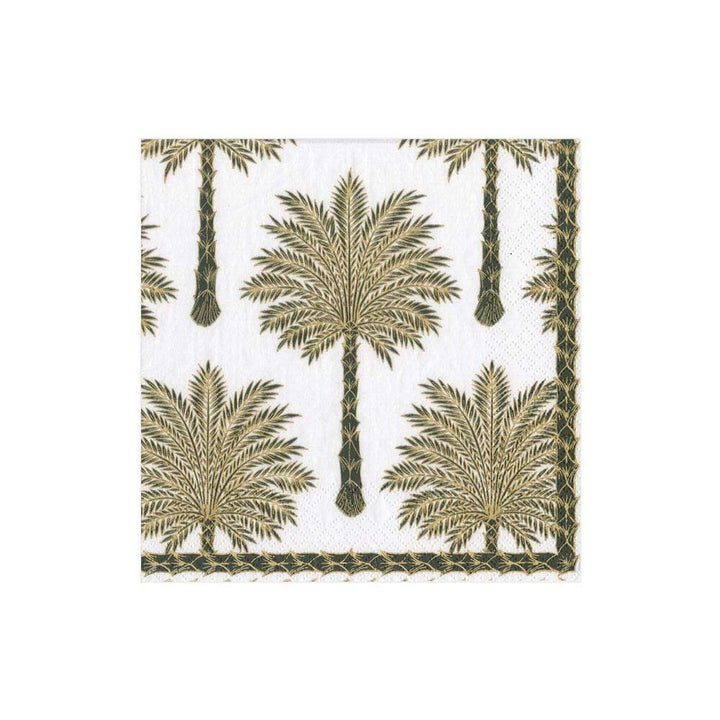 Servilletas Papel Cóctel Grand Palms - La Compañía Francesa