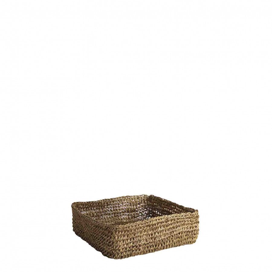 Servilletero Artesanal XL Verde Dorado - La Compañía Francesa