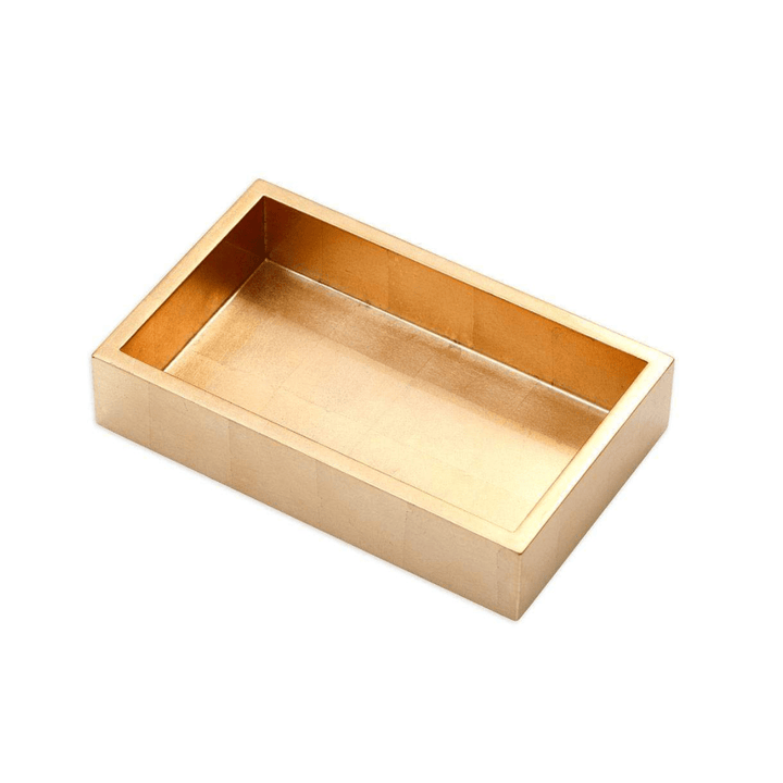 Servilletero Lacado Dorado Buffet - La Compañía Francesa