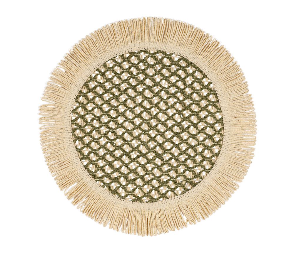 Bajoplato Rustic Natural Set/6