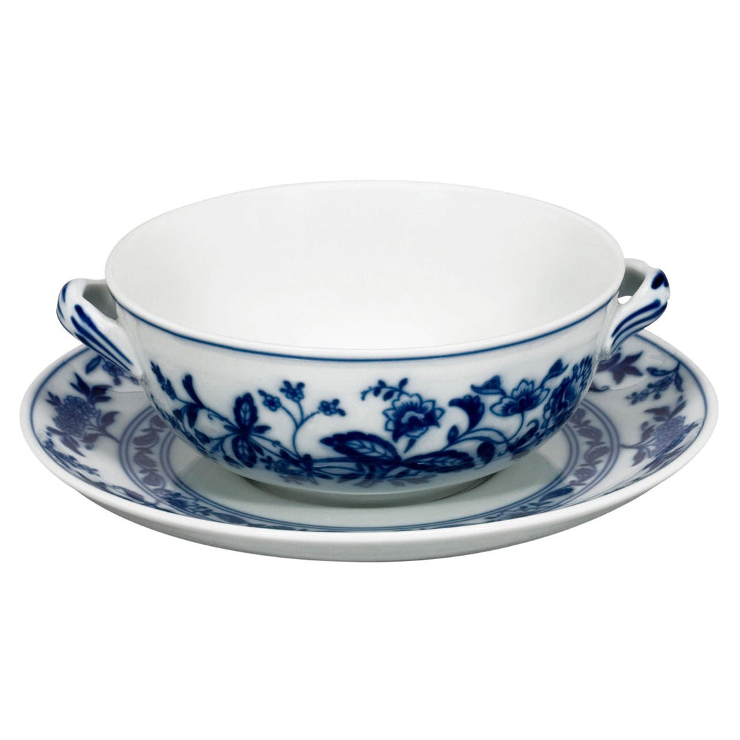 Taza de Consomé Margao con Plato - La Compañía Francesa