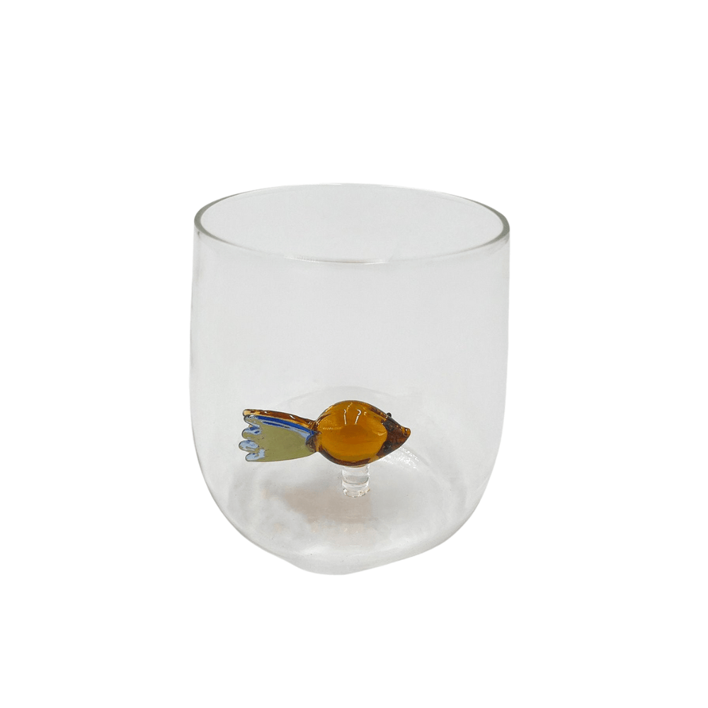 Vaso Pez Tortuga Set/4 - La Compañía Francesa