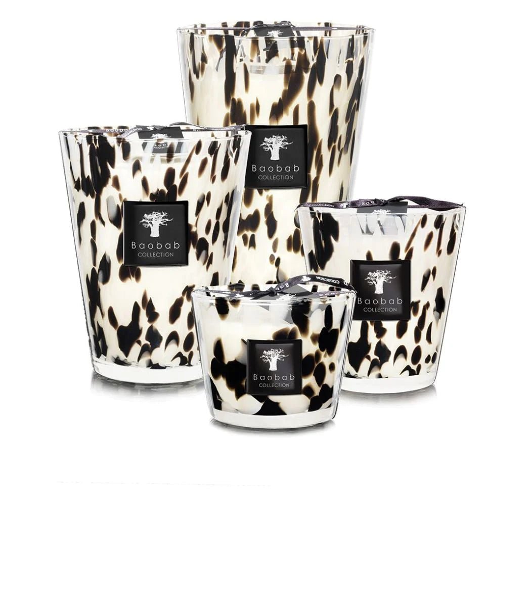 Vela Black Pearls Pequeña - La Compañía Francesa