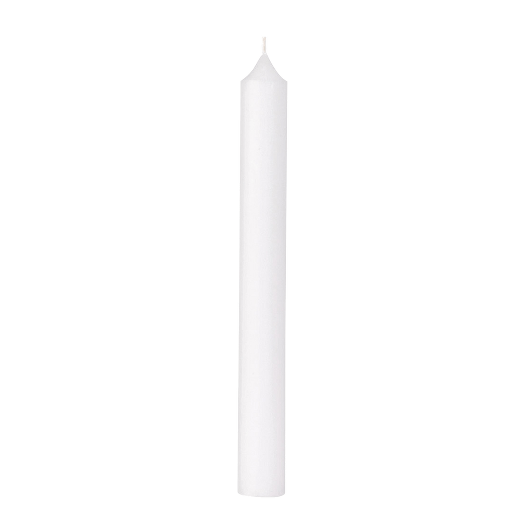 Vela de Candelabro Blanca - La Compañía Francesa