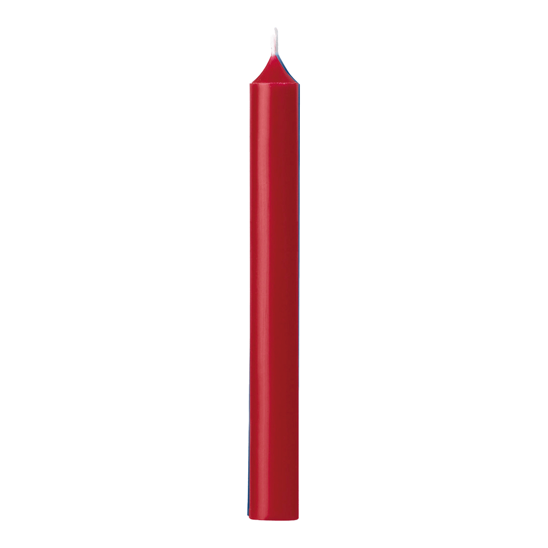 Vela de Candelabro Roja - La Compañía Francesa