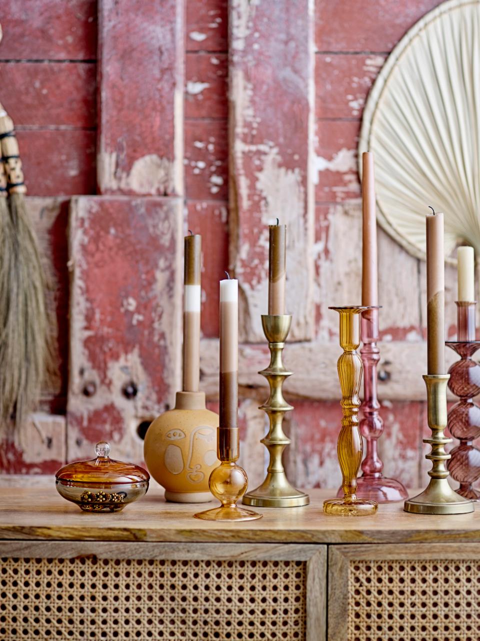 Velas Velvet Gray Set/4 - La Compañía Francesa