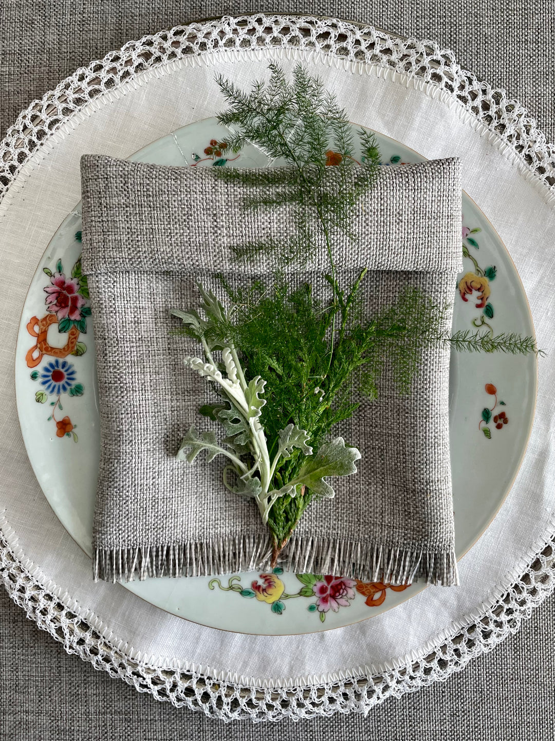 Servilleta Kairo Gris