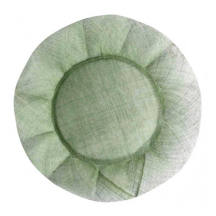 Bajoplato Rafia Verde Set/4