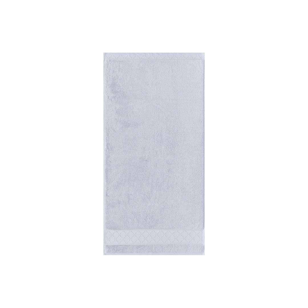 Alfombra de baño Caresse de Algodón Gris 60x80 - La Compañía Francesa