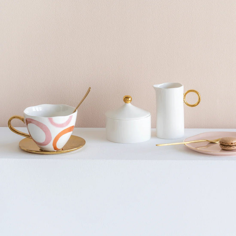 Azucarero Porcelana - La Compañía Francesa