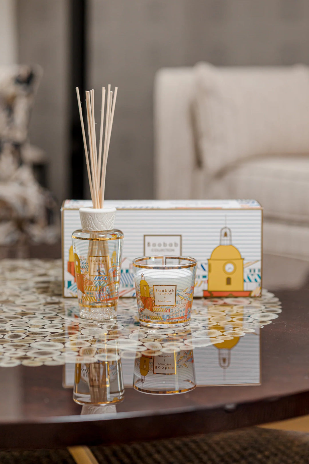 Cerillas Saint - Tropez | Baobab - La Compañía Francesa