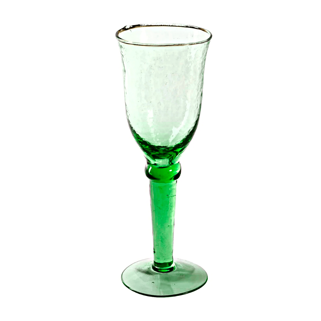 Copa de Champagne Bohemia Verde - La Compañía Francesa