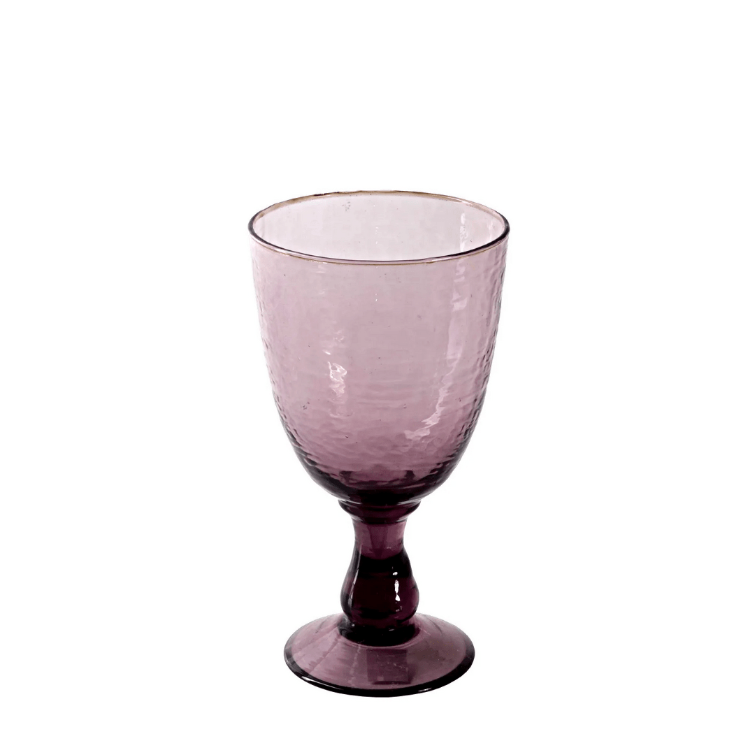 Copa de Vino Bohemia Rosa - La Compañía Francesa