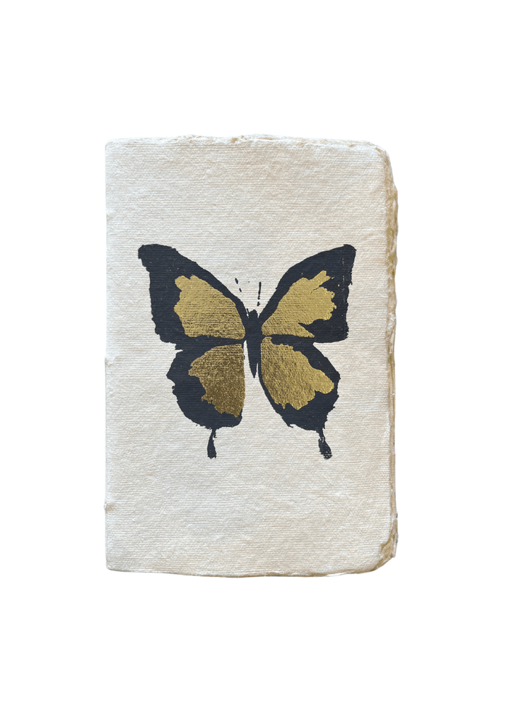 Cuaderno Mariposa Dorada | A6 - La Compañía Francesa