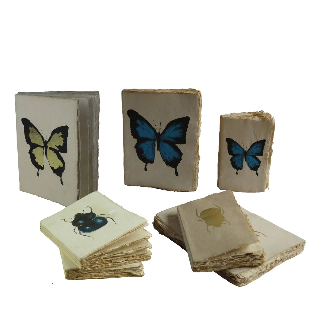 Cuaderno Mariposa Dorada | A6 - La Compañía Francesa