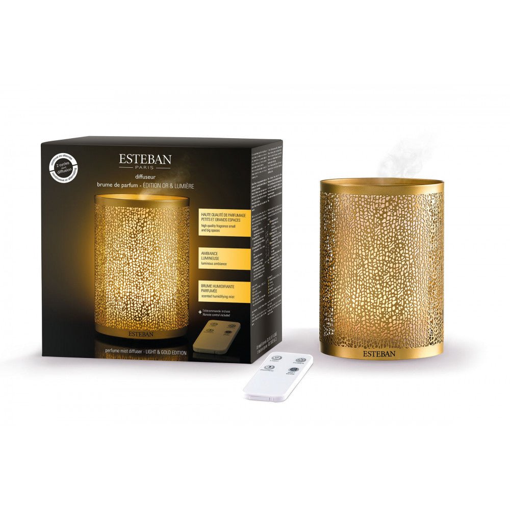 Difusor de Esencias Gold & Light Edition - La Compañía Francesa