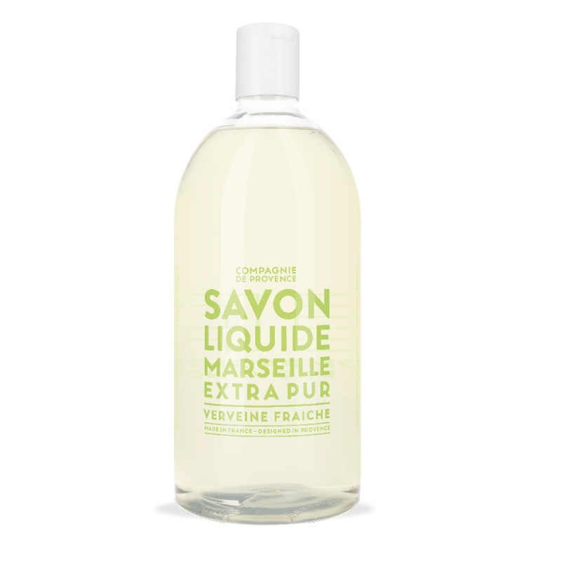 Jabón Marseille, Recarga Fresh Verveine 1L