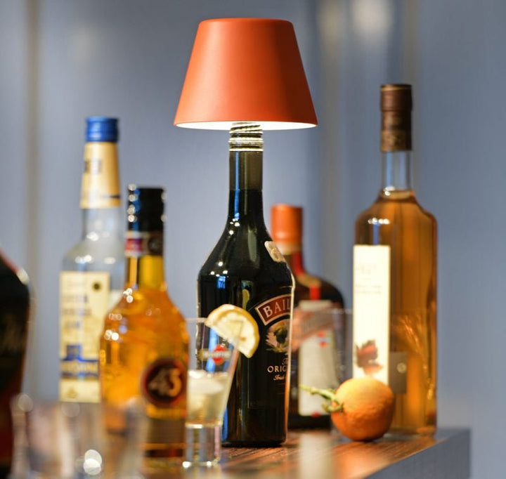 Pantalla - Lámpara Touch Naranja - La Compañía Francesa