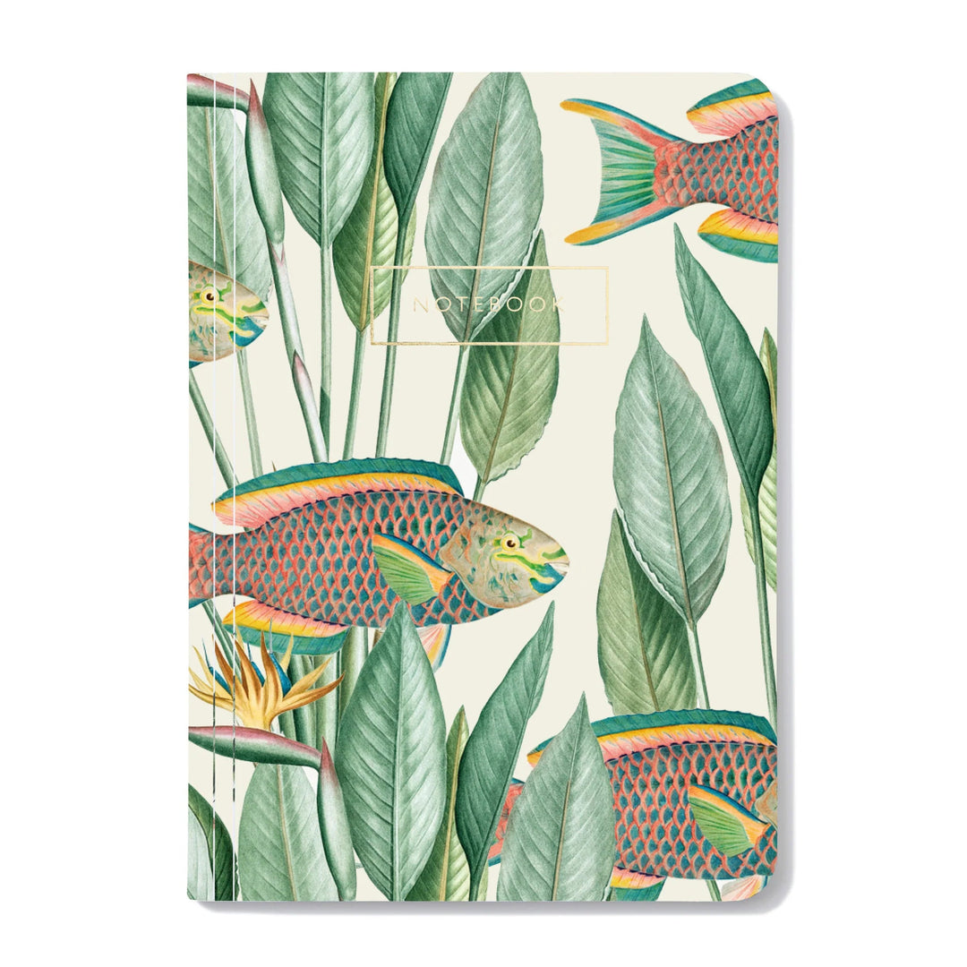 Parrot Fish Notebook - La Compañía Francesa