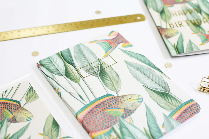 Parrot Fish Notebook - La Compañía Francesa