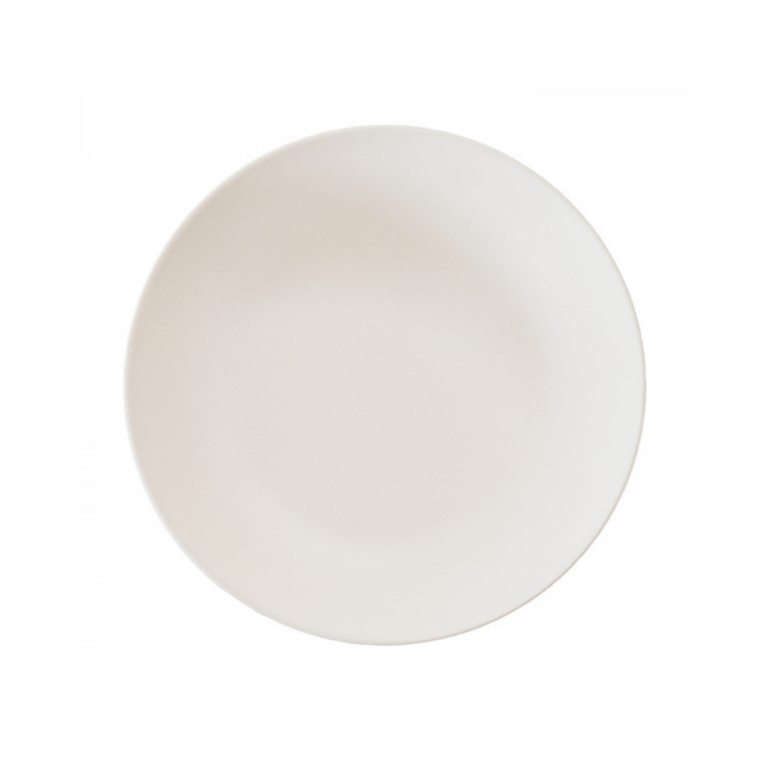 Plato Hondo de Melamina Blanco Set/6 - La Compañía Francesa