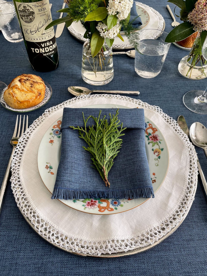 Servilleta Kairo Azul Claro - La Compañía Francesa