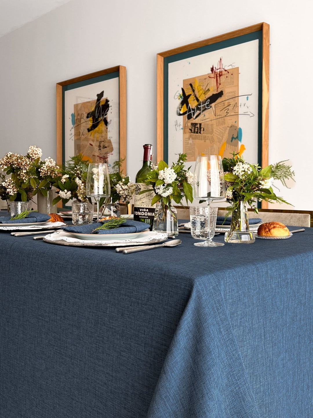 Servilleta Kairo Azul Claro - La Compañía Francesa