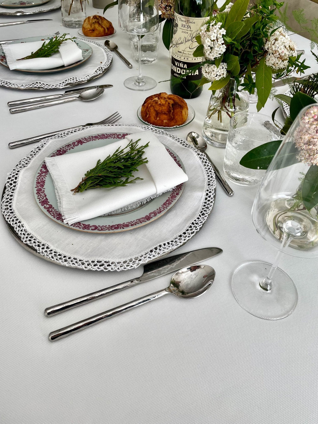 Servilleta Kairo Blanco - La Compañía Francesa