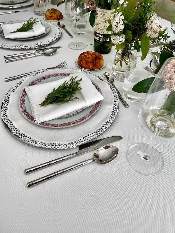 Servilleta Kairo Blanco - La Compañía Francesa