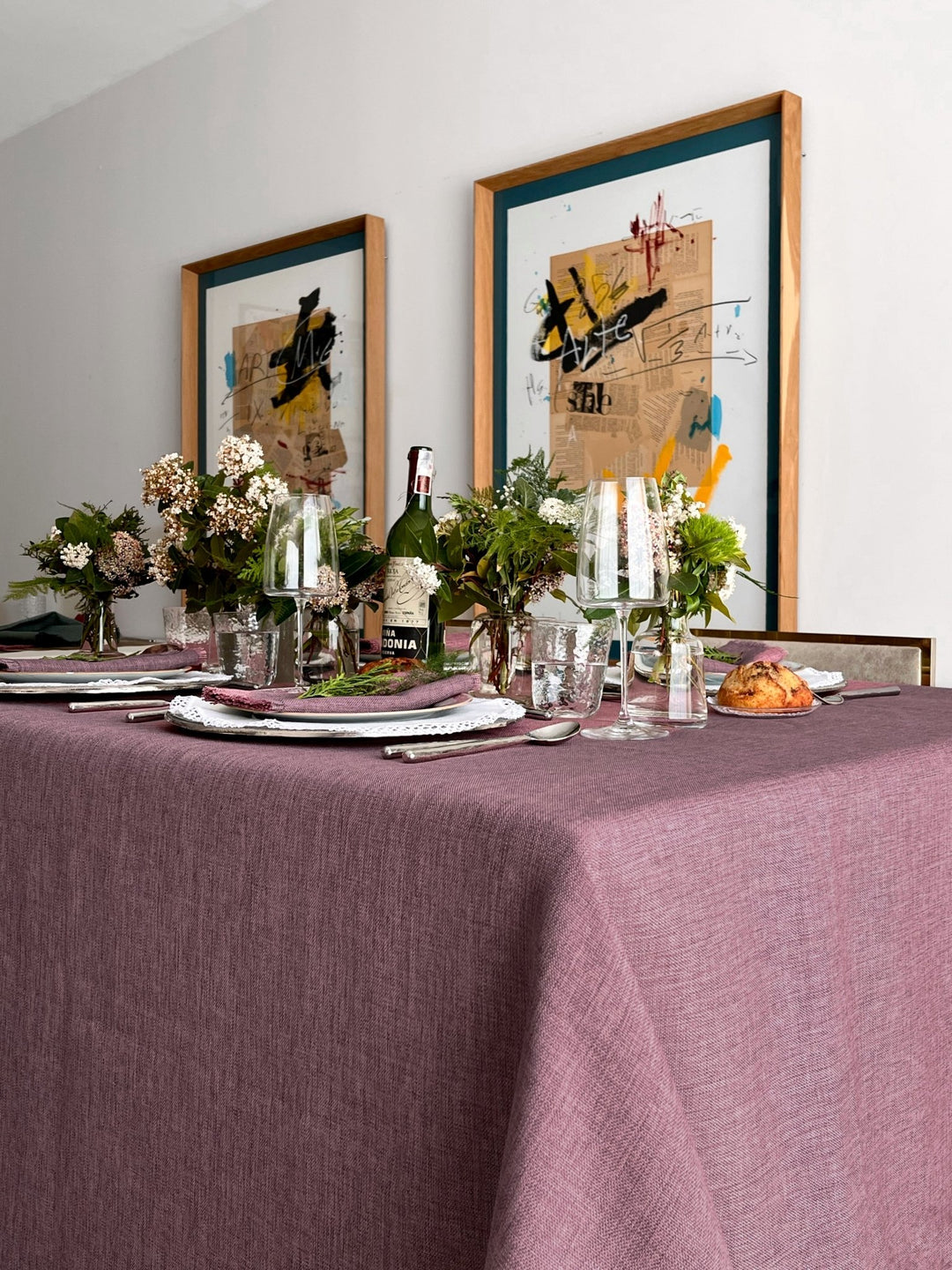 Servilleta Kairo Rosa Palo - La Compañía Francesa