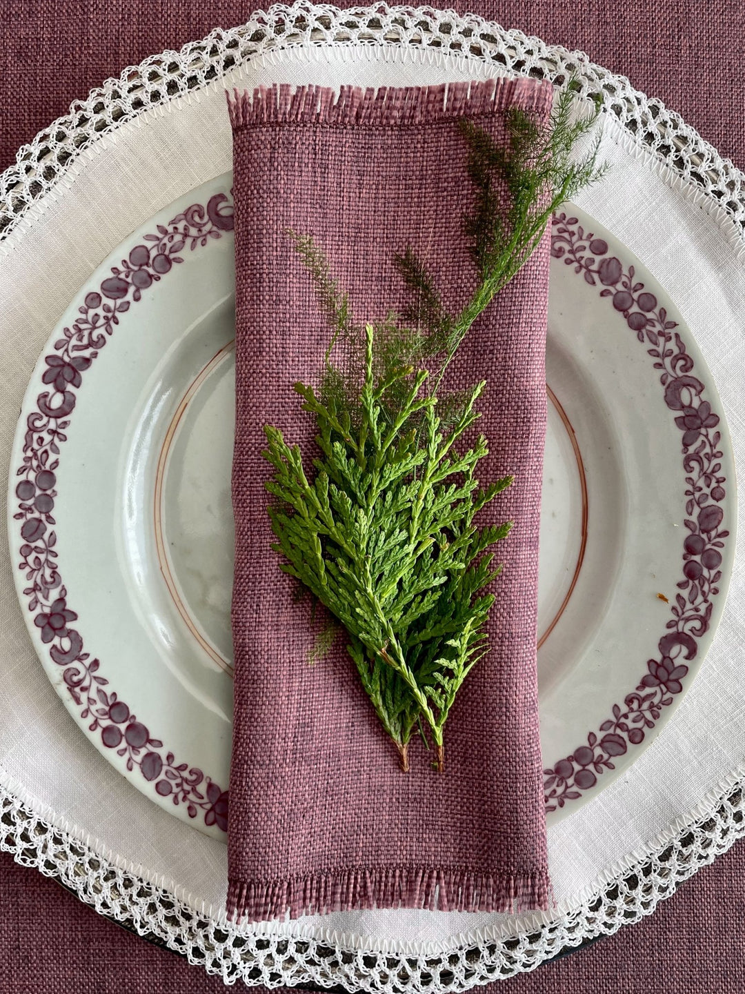 Servilleta Kairo Rosa Palo - La Compañía Francesa