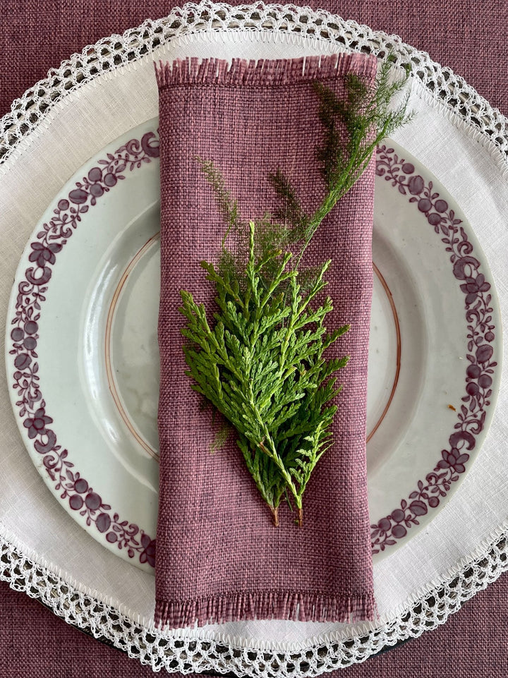 Servilleta Kairo Rosa Palo - La Compañía Francesa