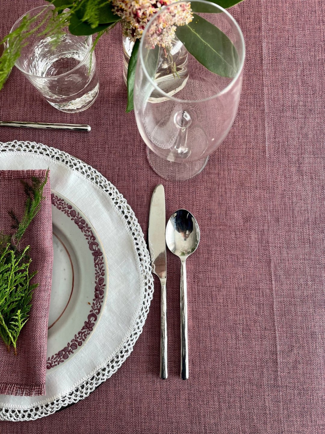 Servilleta Kairo Rosa Palo - La Compañía Francesa