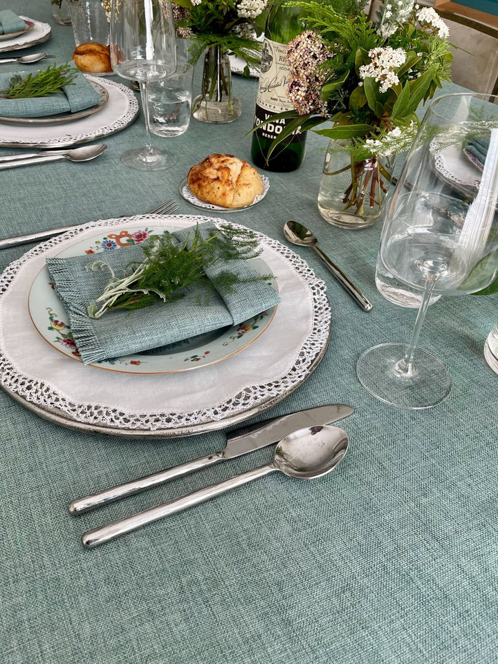 Servilleta Kairo Verde Agua - La Compañía Francesa