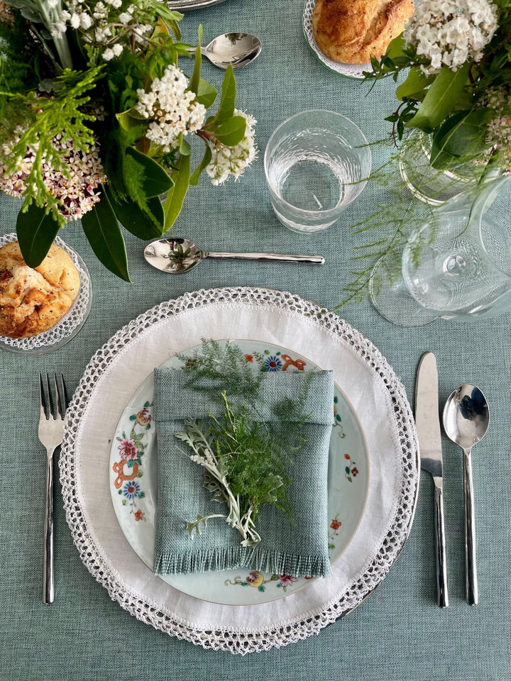 Servilleta Kairo Verde Agua - La Compañía Francesa