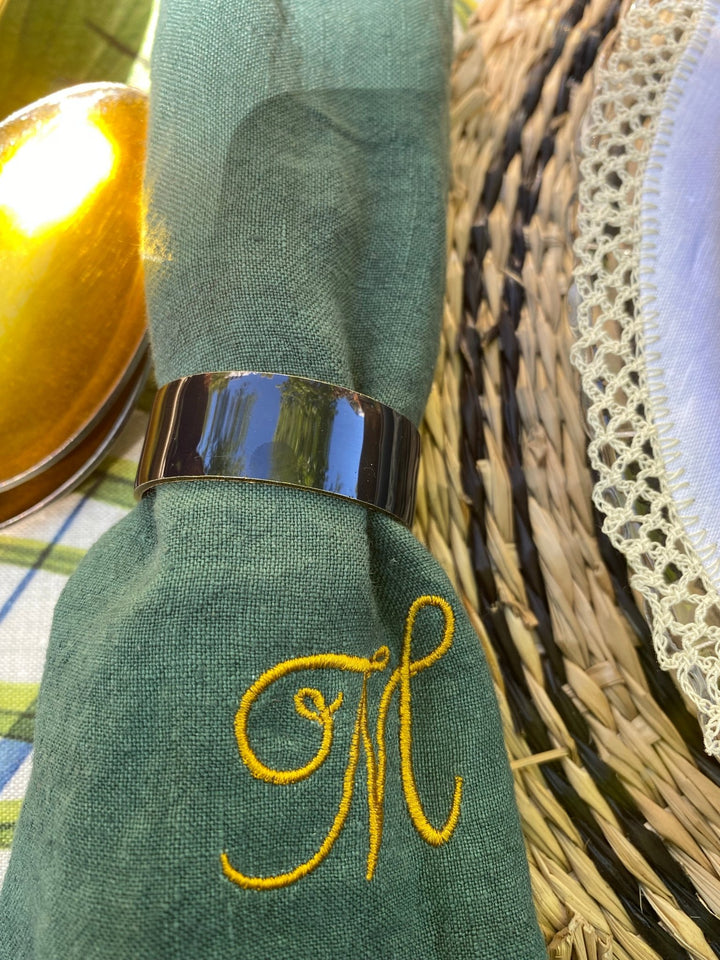 Servilleteros Azules para servilletas Set/4 - La Compañía Francesa