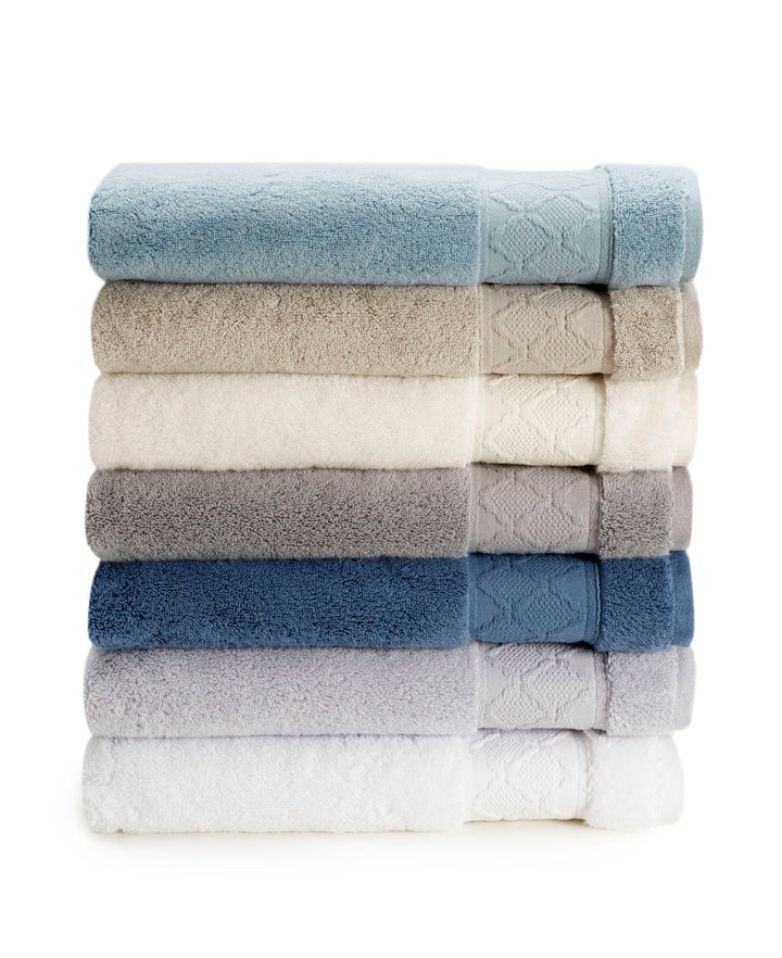 Toalla de baño Caresse de Algodón Gris 30x50 - La Compañía Francesa