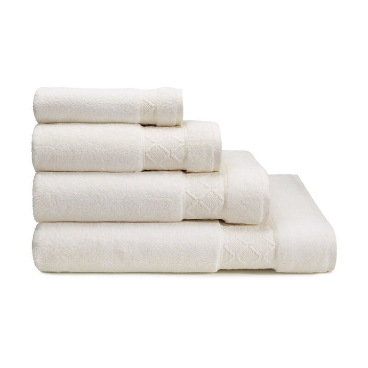 Toalla de baño Caresse de Algodón Ivory 90x150 - La Compañía Francesa